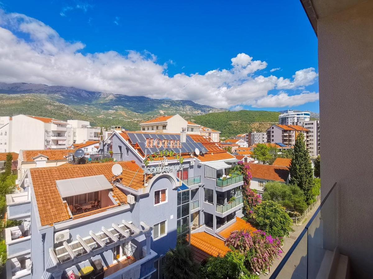Apartments Lora Zmajeva, 7 Будва Экстерьер фото